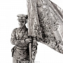 Оловянный солдатик миниатюра "Старший сержант погранвойск НКВД", фотография 4. Интернет-магазин ЛАВКА ПОДАРКОВ